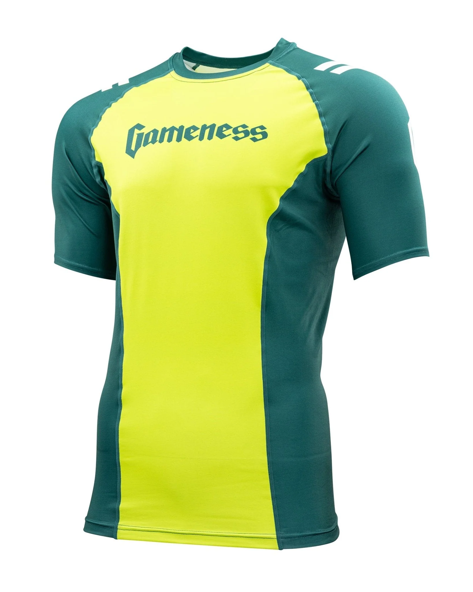 Gameness Men's Eco Short Sleeve Rash Guard - Image 2