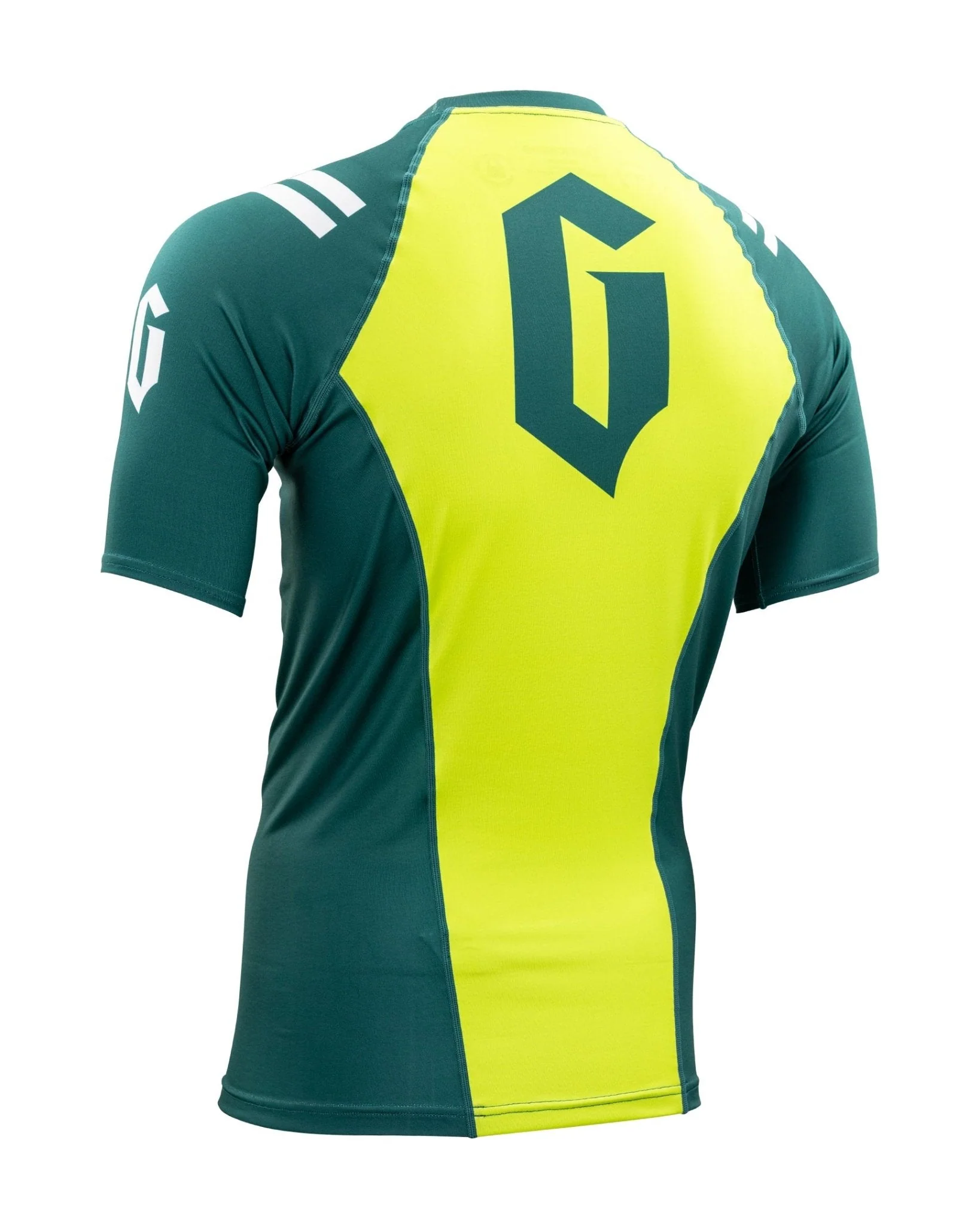 Gameness Men's Eco Short Sleeve Rash Guard - Image 3
