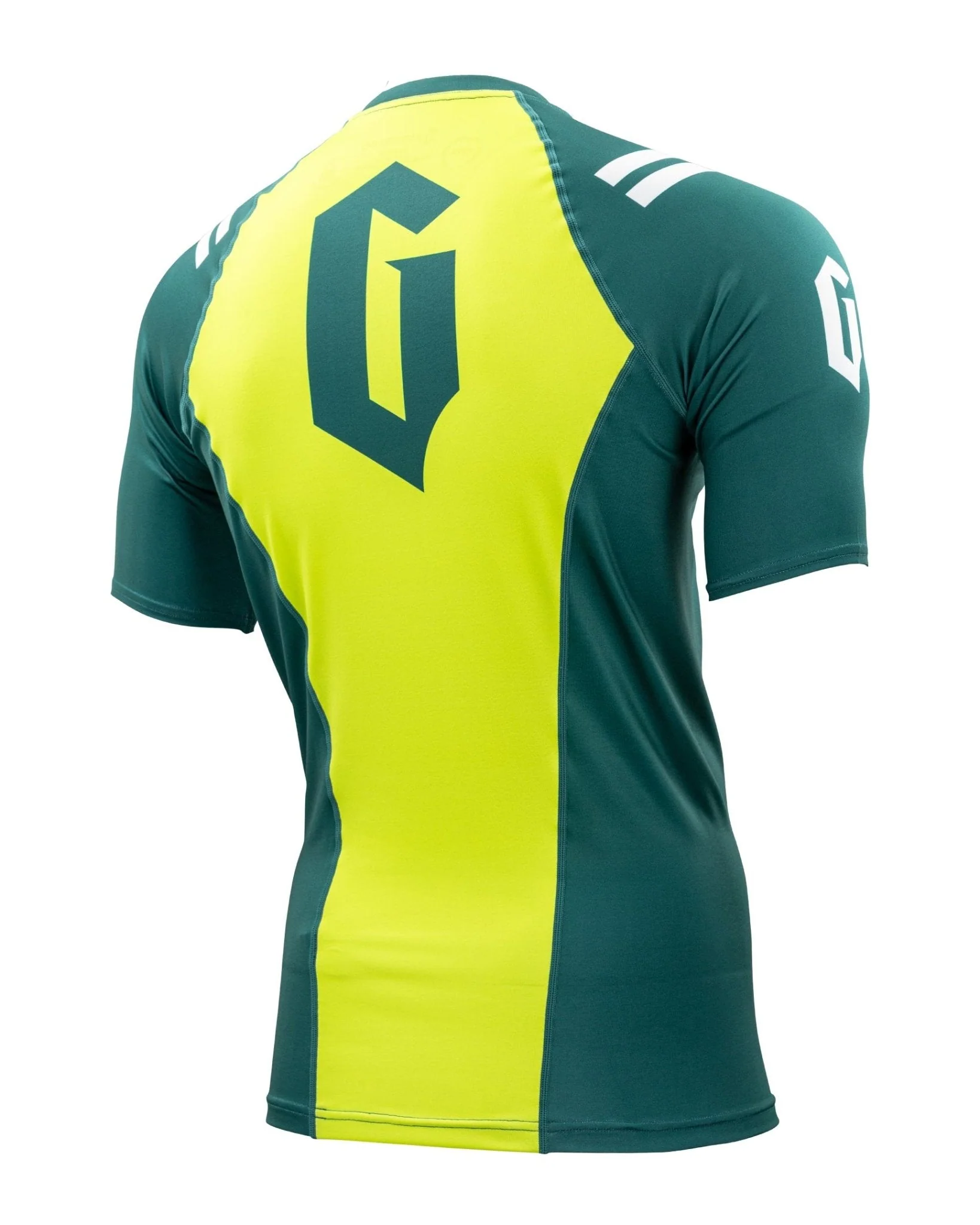Gameness Men's Eco Short Sleeve Rash Guard - Image 4