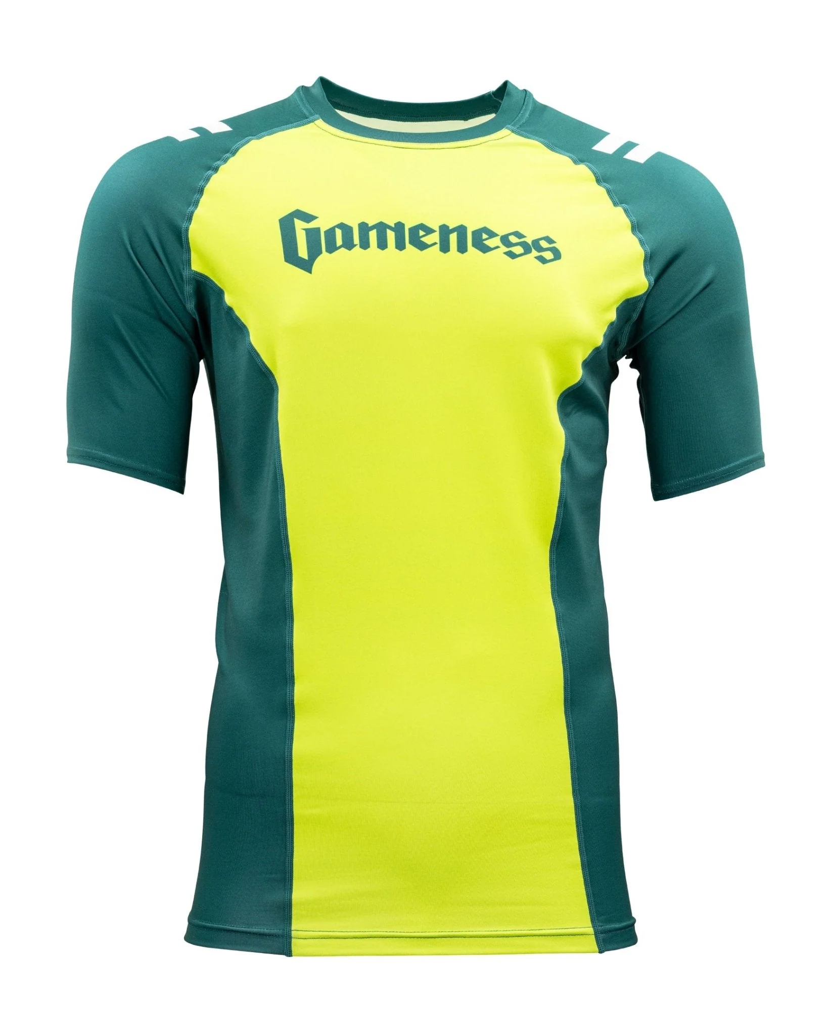 Gameness Men's Eco Short Sleeve Rash Guard - Image 5
