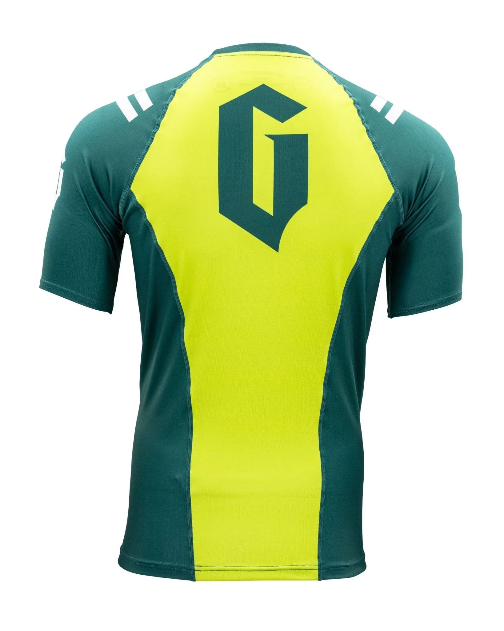 Gameness Men's Eco Short Sleeve Rash Guard - Image 6