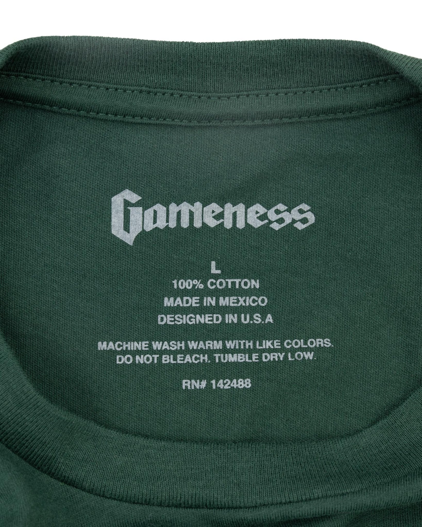 Gameness Men's Eco Tee - Image 5