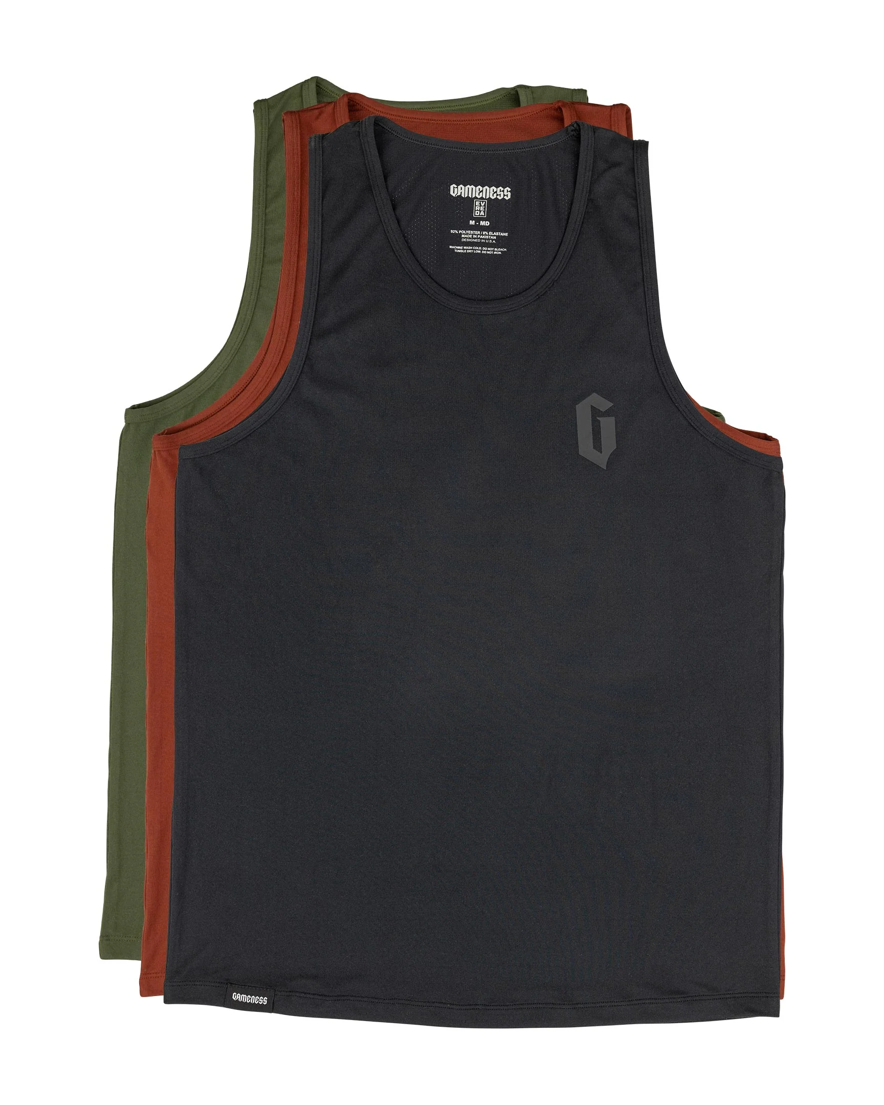Gameness Men's Evreda Newave Tank