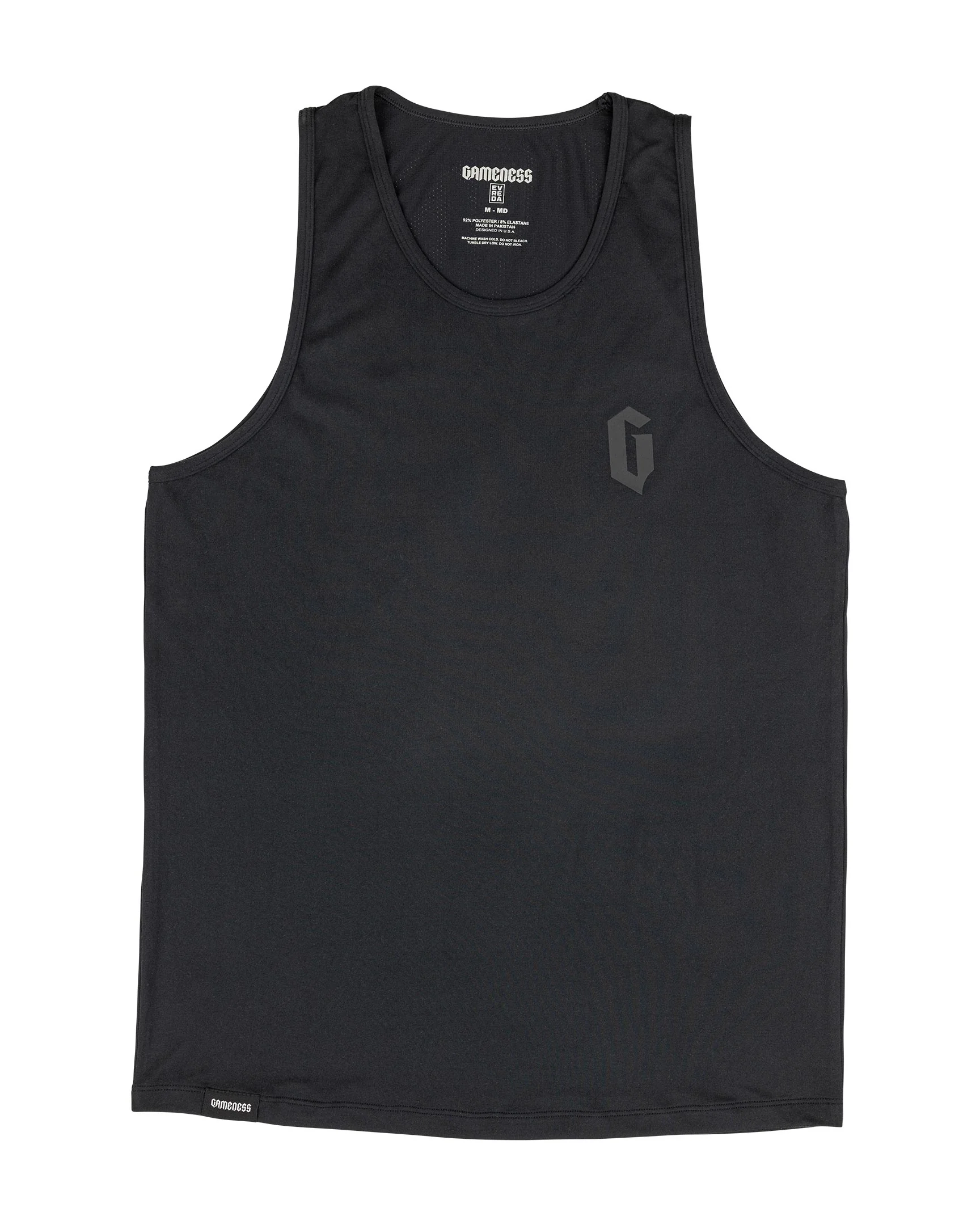 Gameness Men's Evreda Newave Tank - Image 2