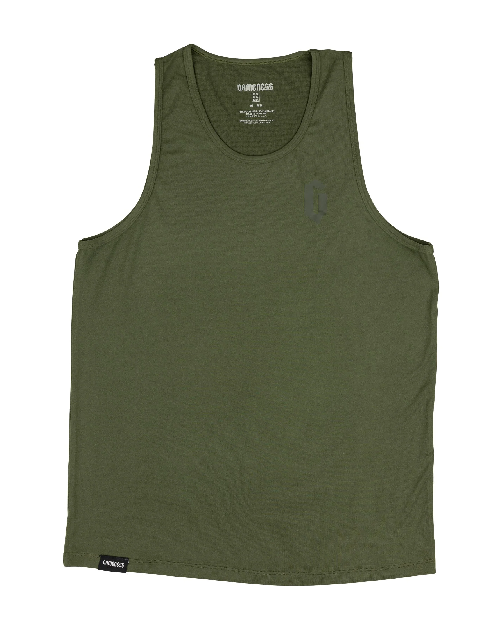 Gameness Men's Evreda Newave Tank - Image 7