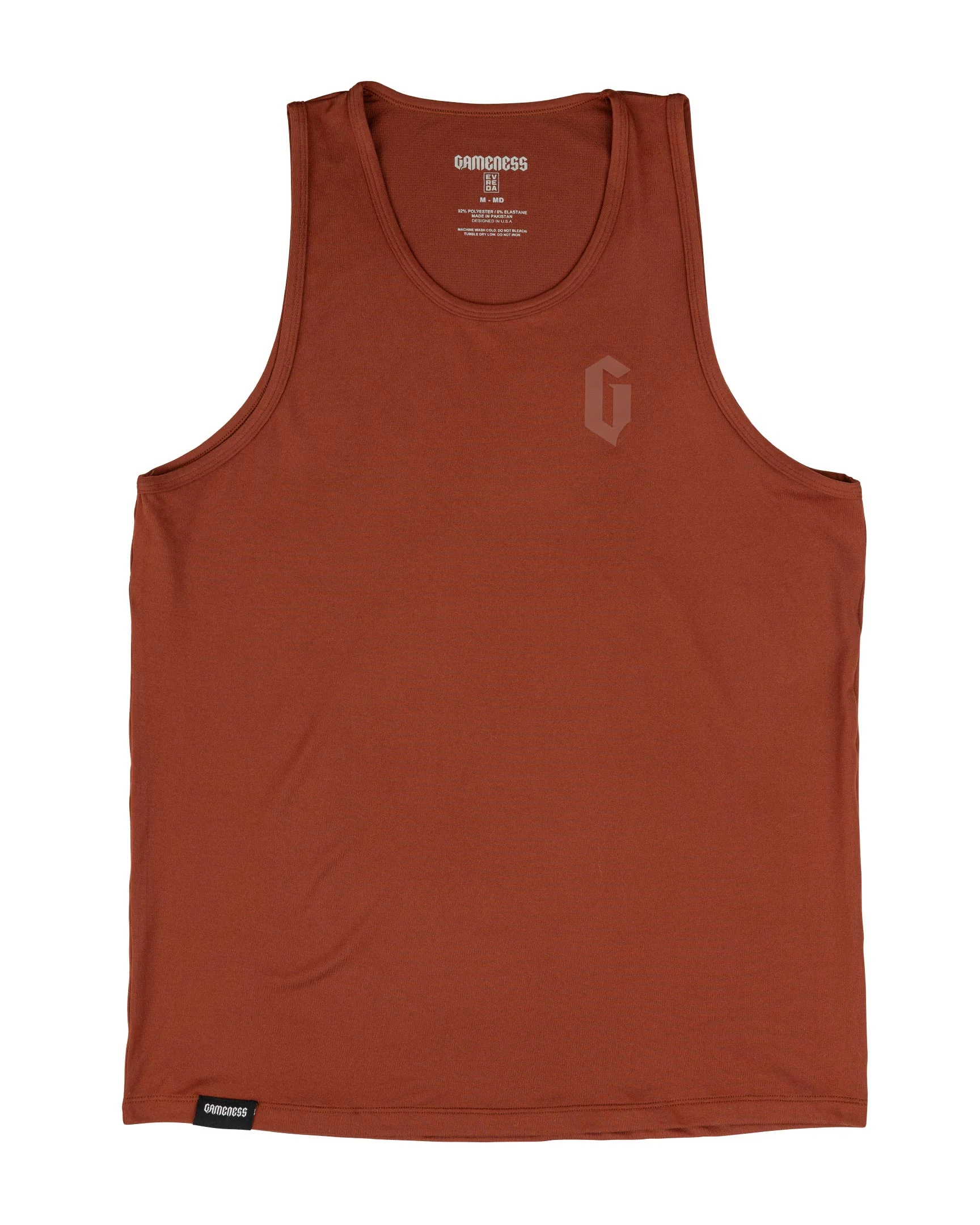 Gameness Men's Evreda Newave Tank - Image 9