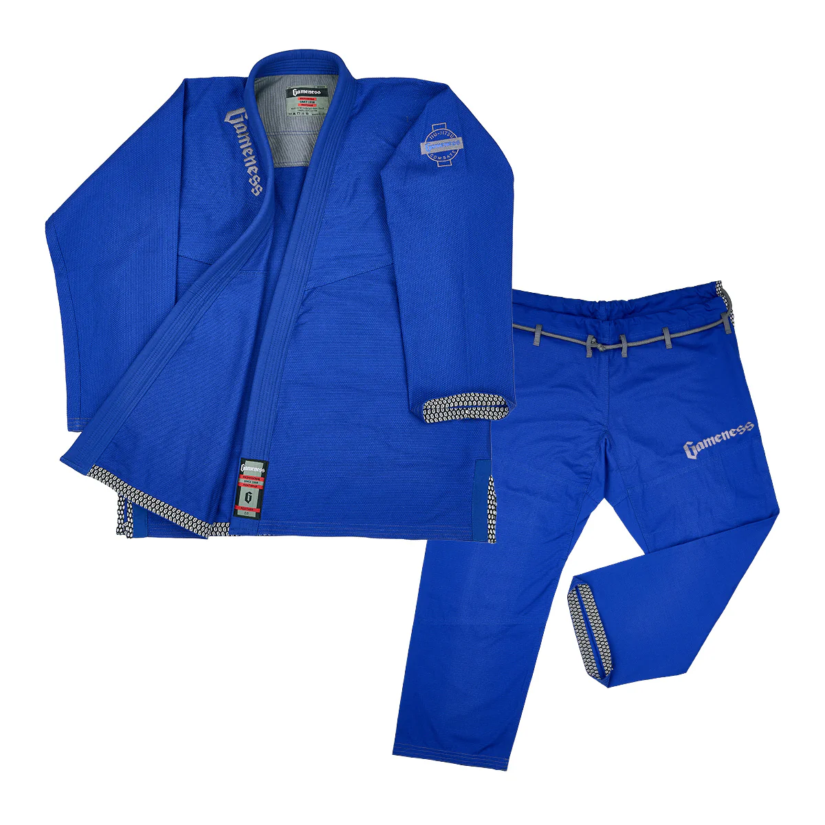 Gameness Men's Feather Gi 2.0 - Image 12
