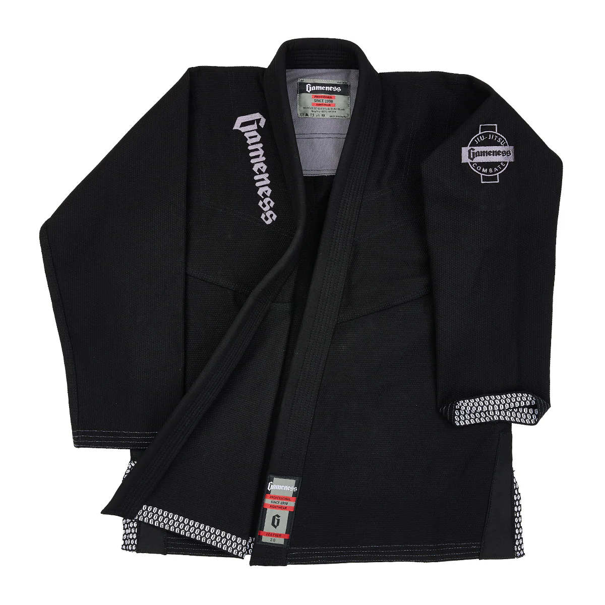 Gameness Men's Feather Gi 2.0 - Image 8