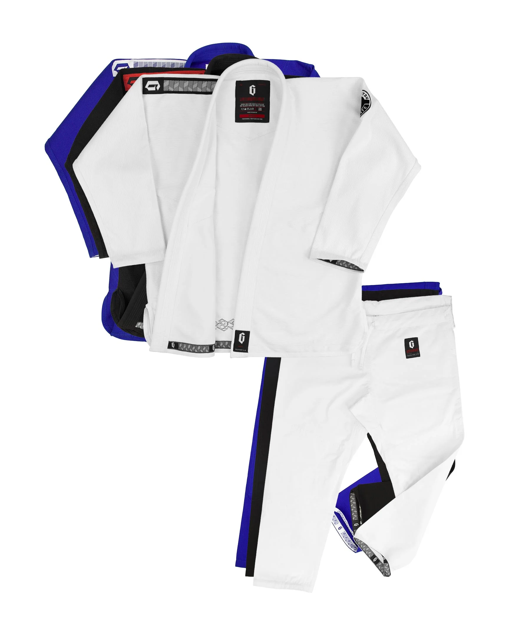 Gameness Men's Feather Gi 3.0
