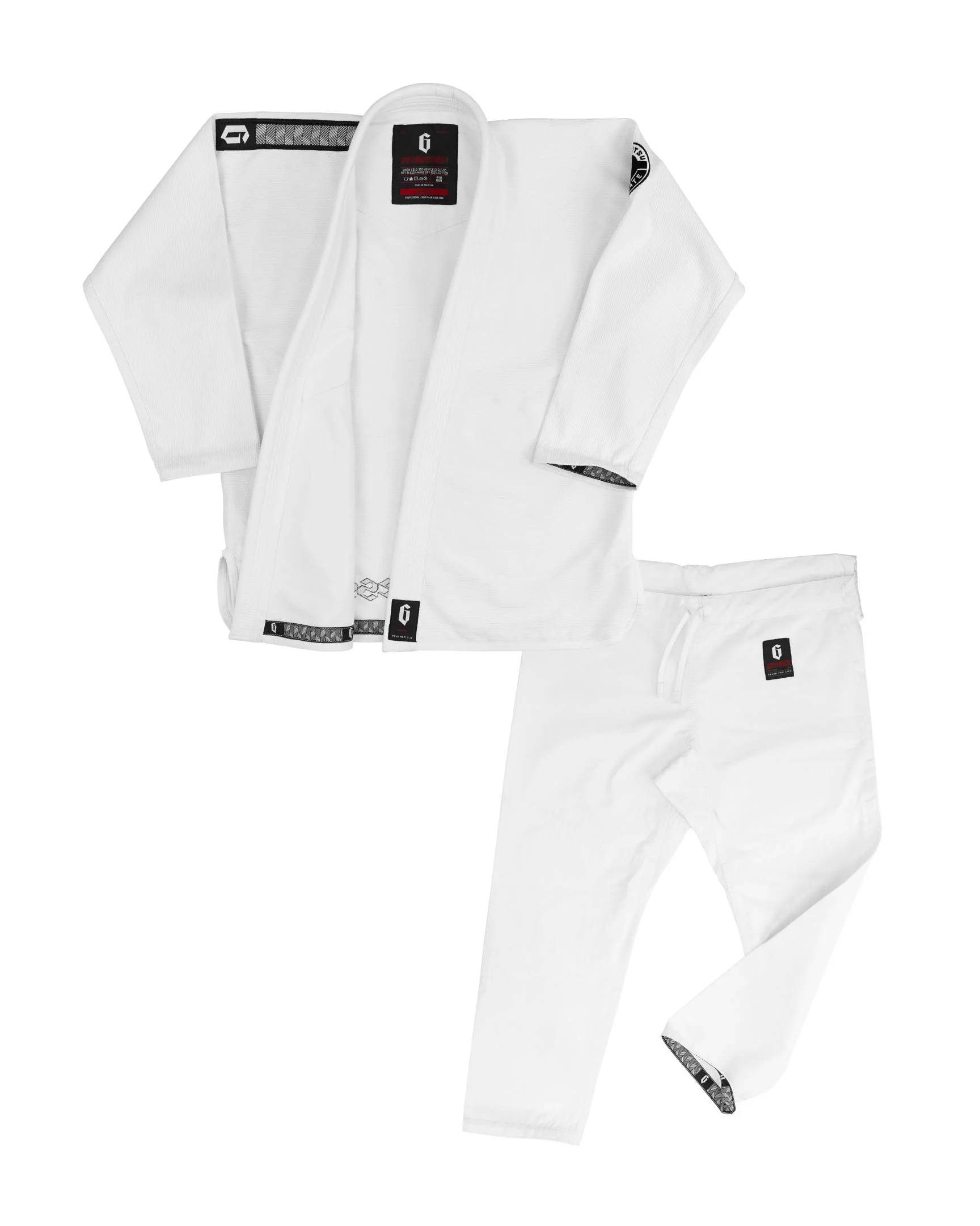 Gameness Men's Feather Gi 3.0 - Image 10