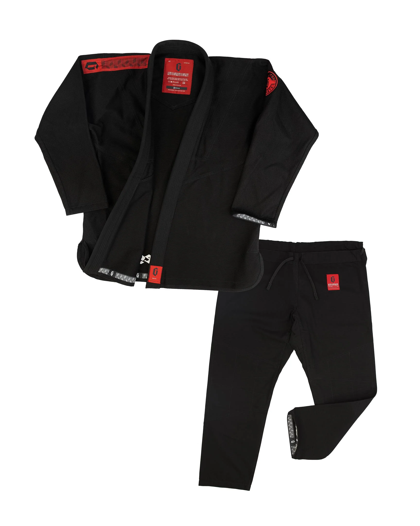 Gameness Men's Feather Gi 3.0 - Image 2