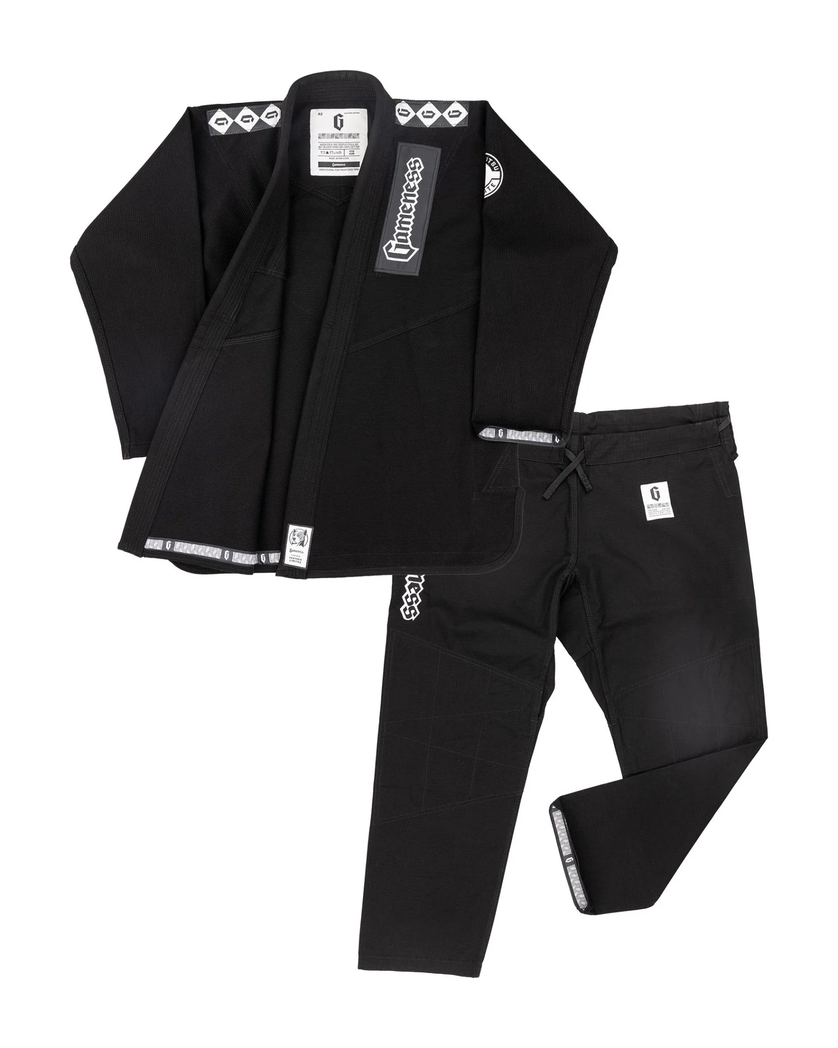 Gameness Men's Feather OG Gi - Image 22