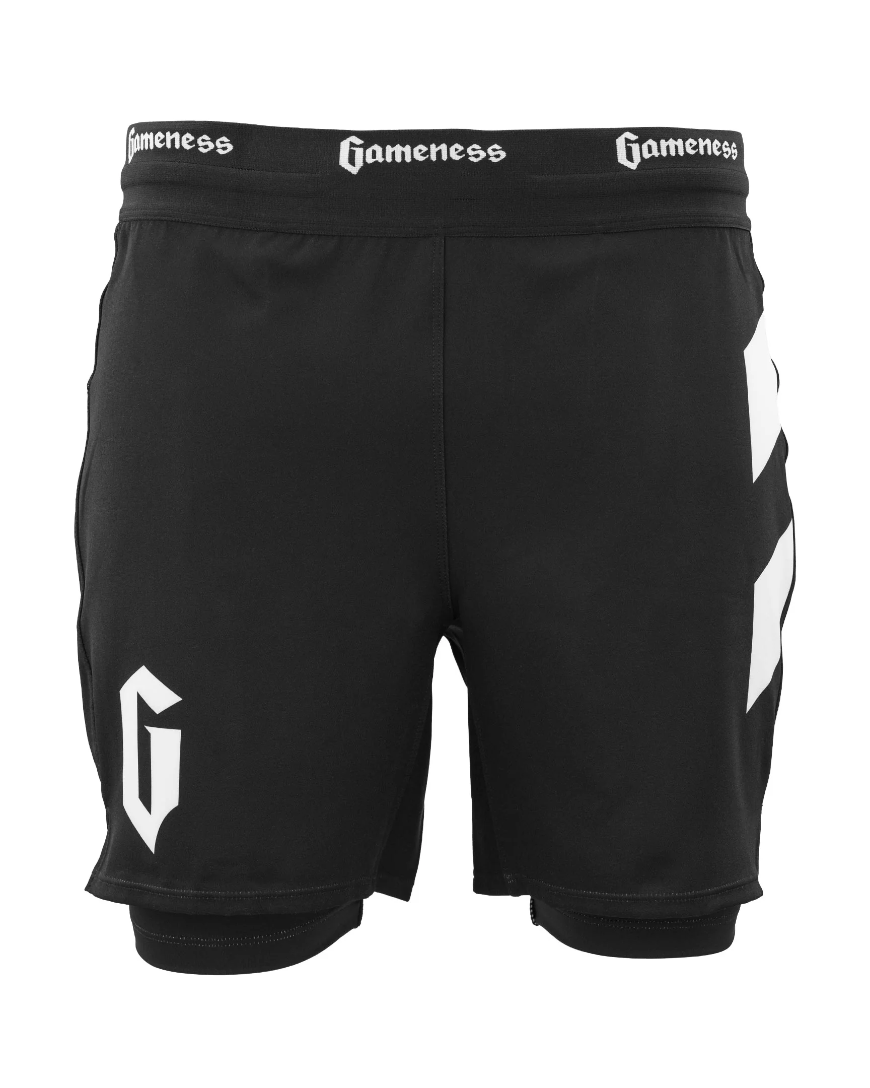 Gameness Men's Pulse Lined Pro Grappling Short - Pulse - Image 14