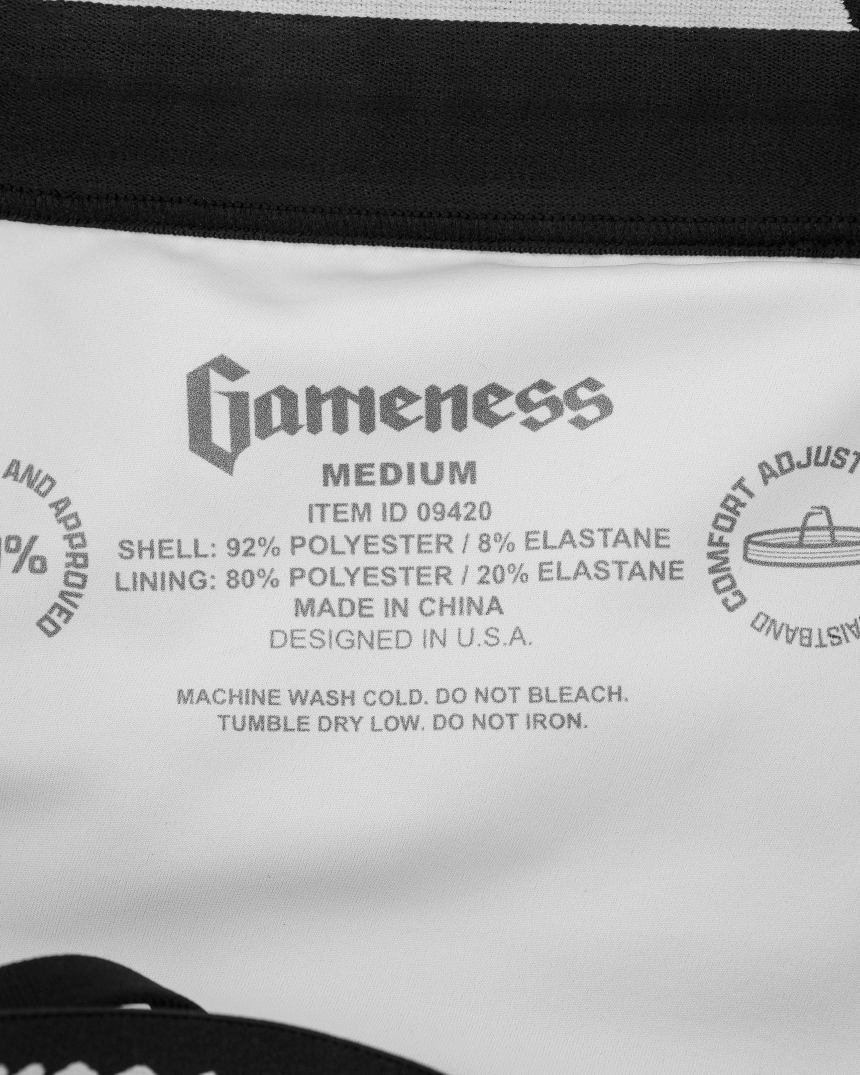 Gameness Men's Pulse Lined Pro Grappling Short - Pulse - Image 16