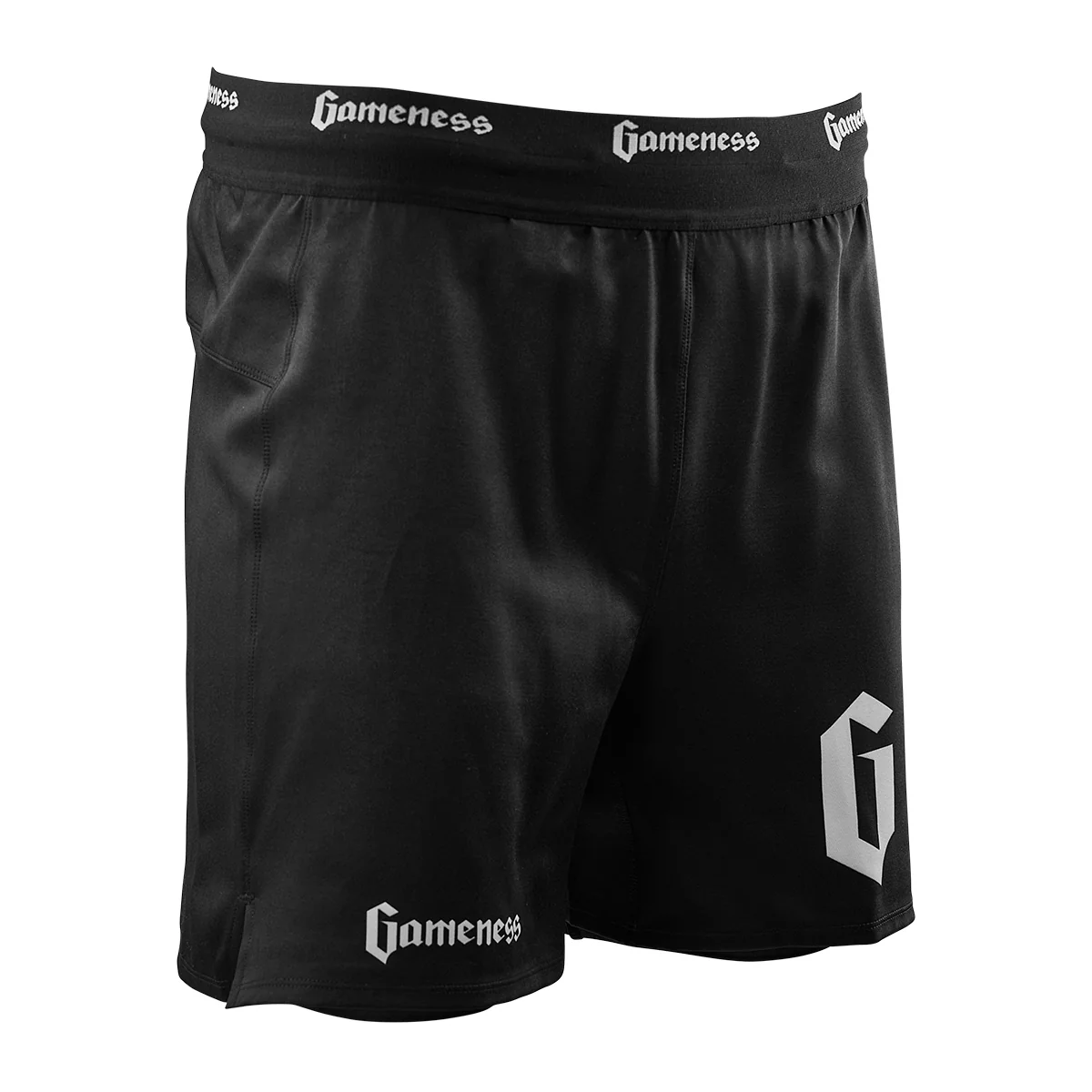 Gameness Men's Lined Pro Grappling Short - Image 2