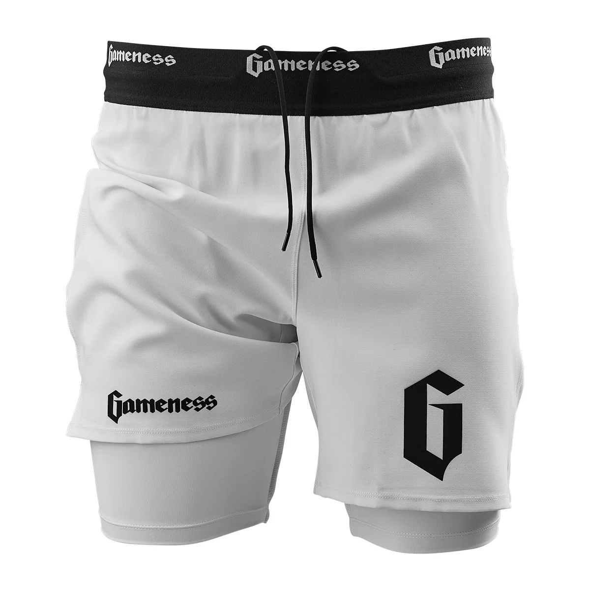 Gameness Men's Lined Pro Grappling Short - Image 8