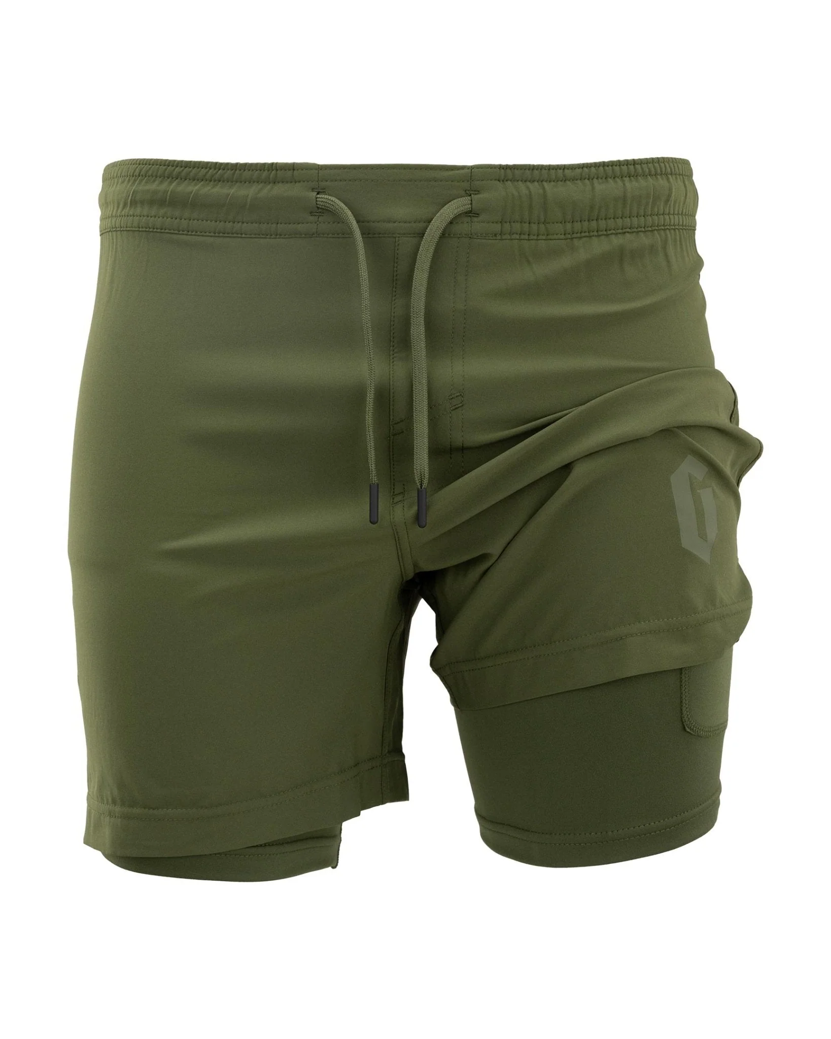 Gameness Men's Lined Wazaflex Short - 5" - Image 12