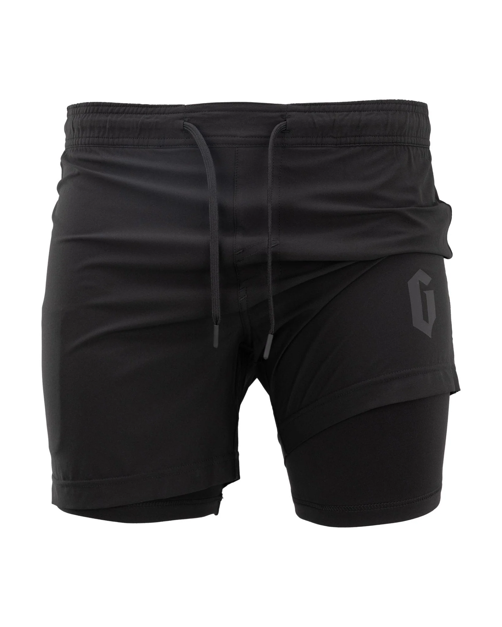 Gameness Men's Lined Wazaflex Short - 5" - Image 4