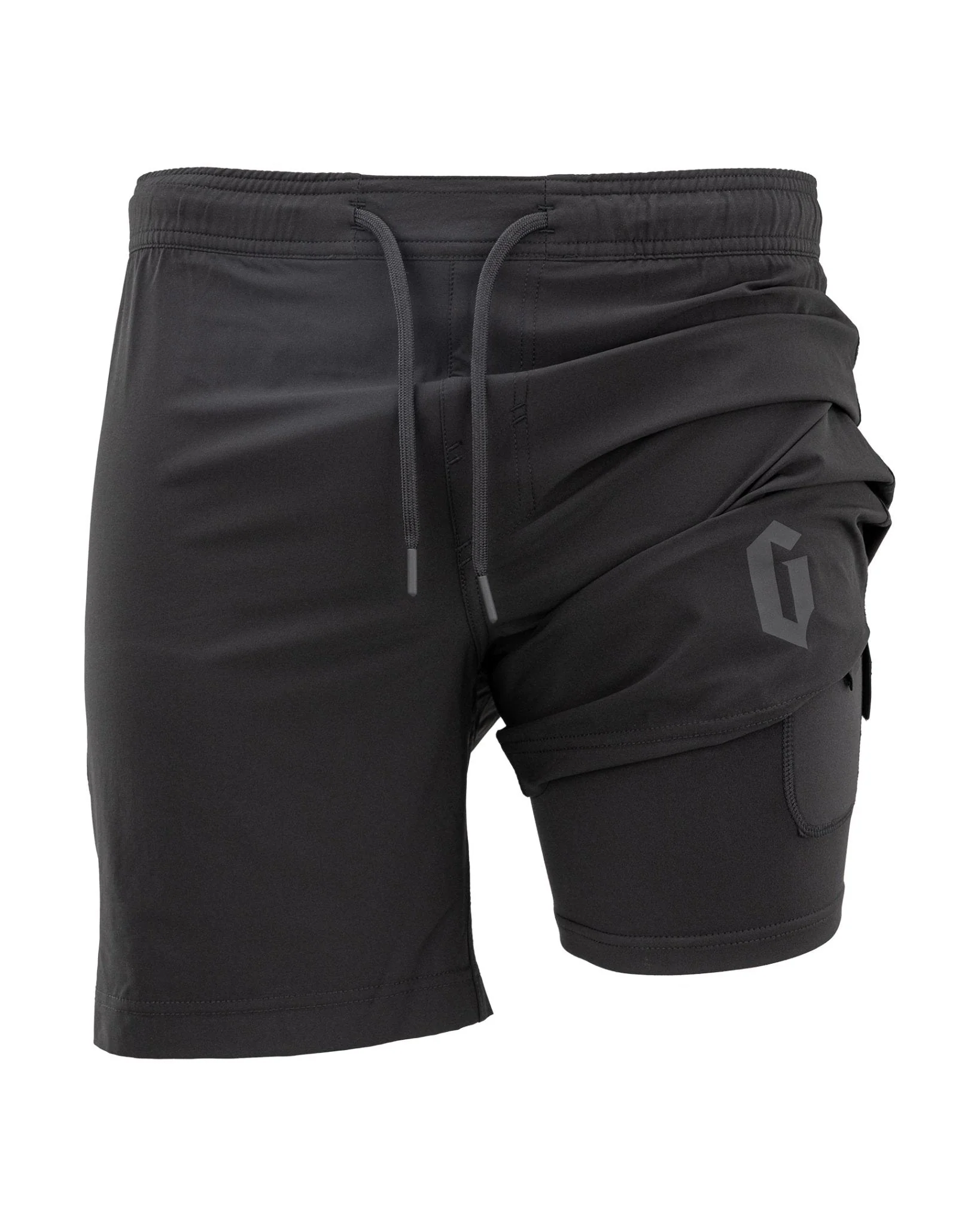 Gameness Men's Lined Wazaflex Short - 7" - Image 5