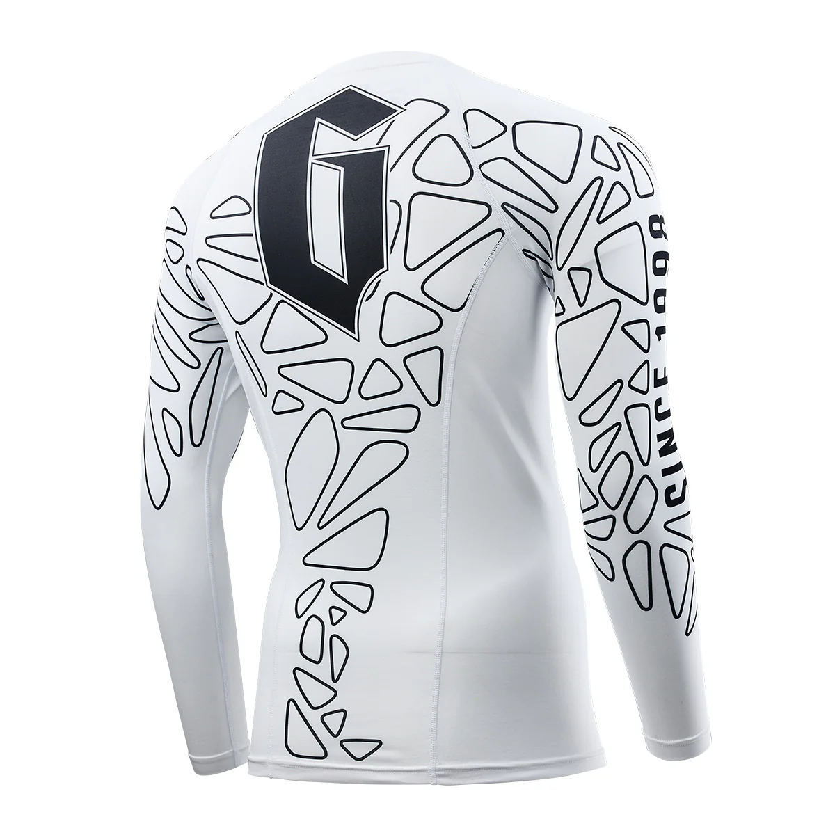 Gameness Men's Long Sleeve Pro Ranked Rash Guard - Image 10