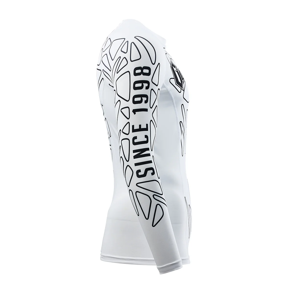 Gameness Men's Long Sleeve Pro Ranked Rash Guard - Image 12