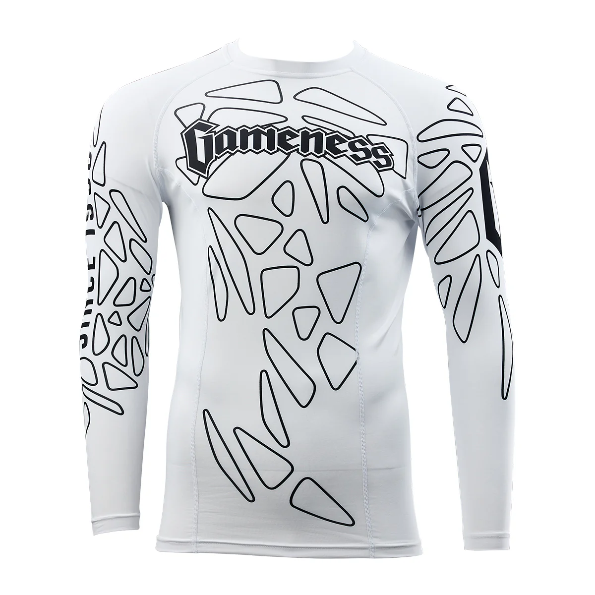 Gameness Men's Long Sleeve Pro Ranked Rash Guard - Image 13