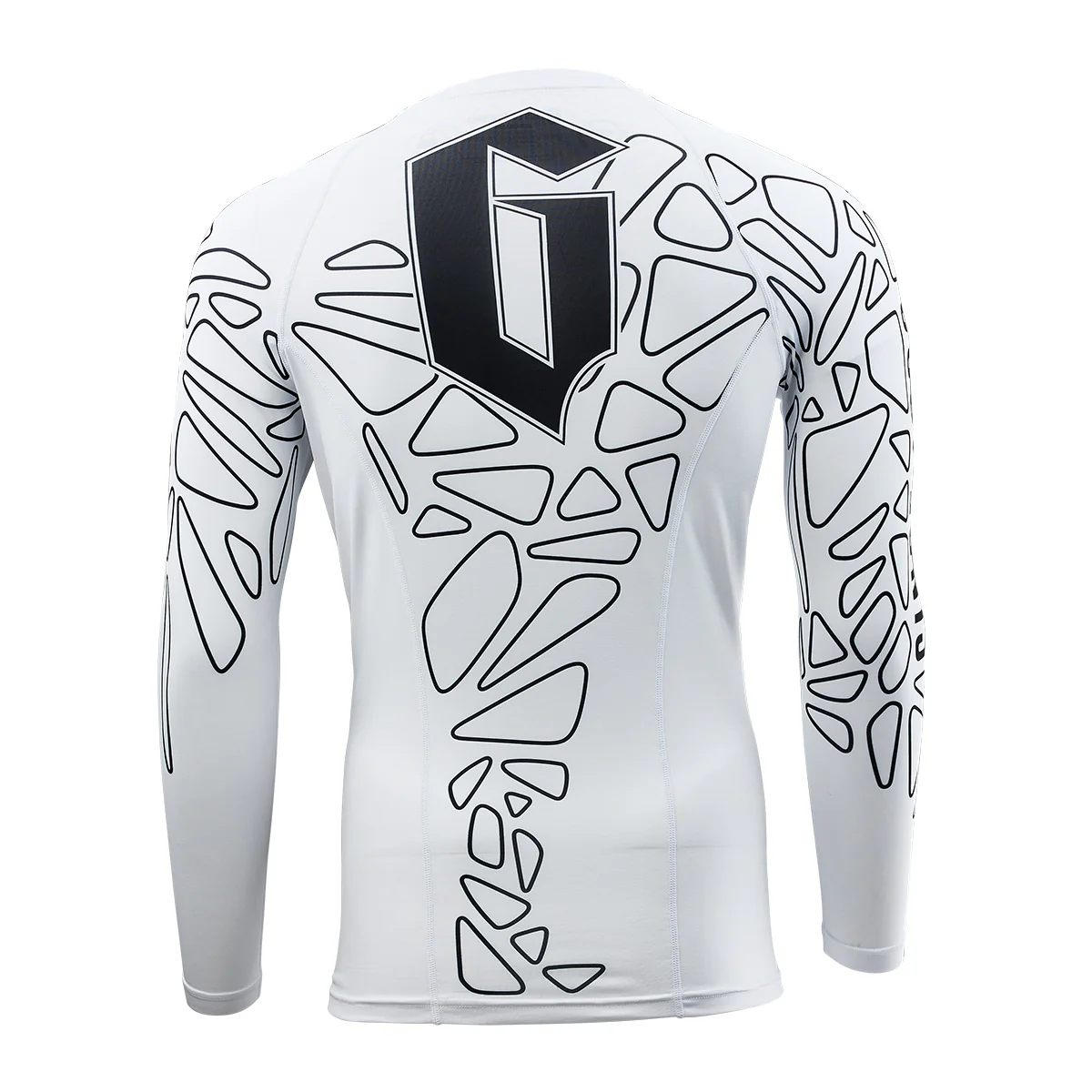 Gameness Men's Long Sleeve Pro Ranked Rash Guard - Image 14