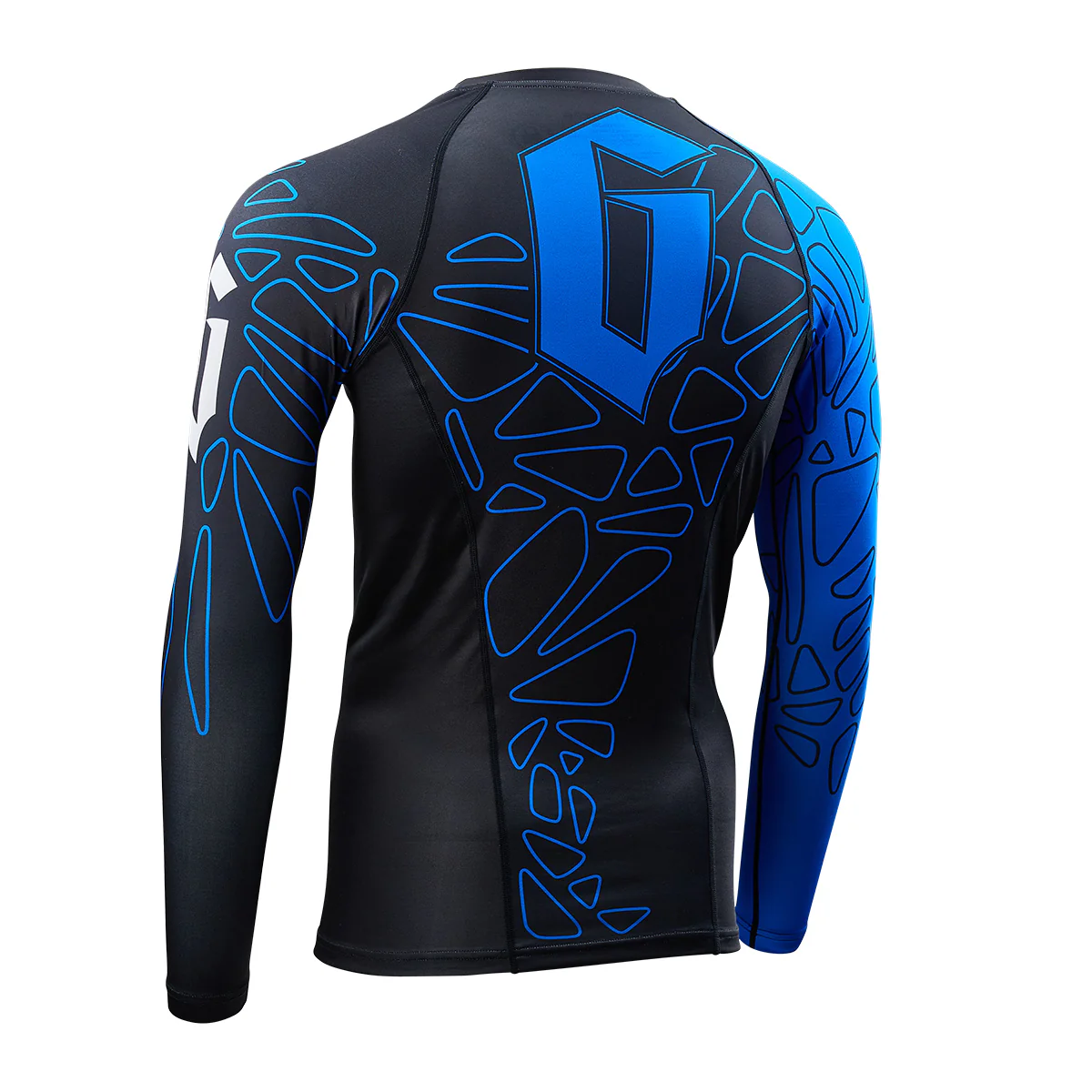 Gameness Men's Long Sleeve Pro Ranked Rash Guard - Image 17