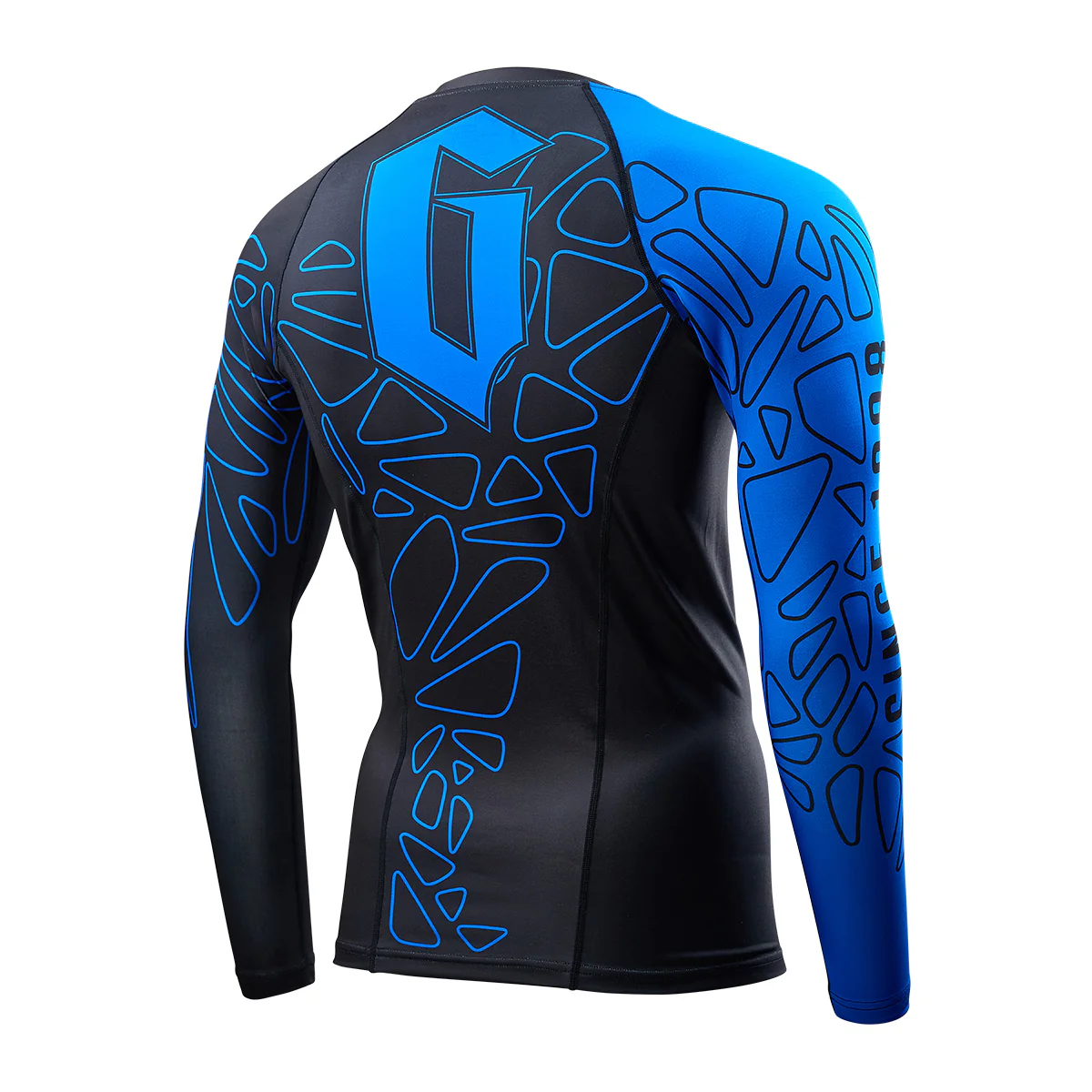 Gameness Men's Long Sleeve Pro Ranked Rash Guard - Image 18