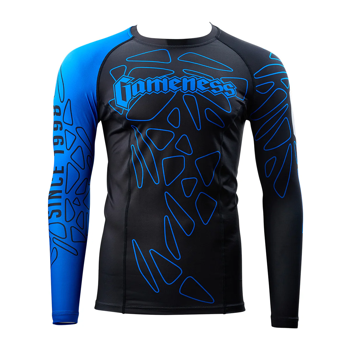 Gameness Men's Long Sleeve Pro Ranked Rash Guard - Image 19