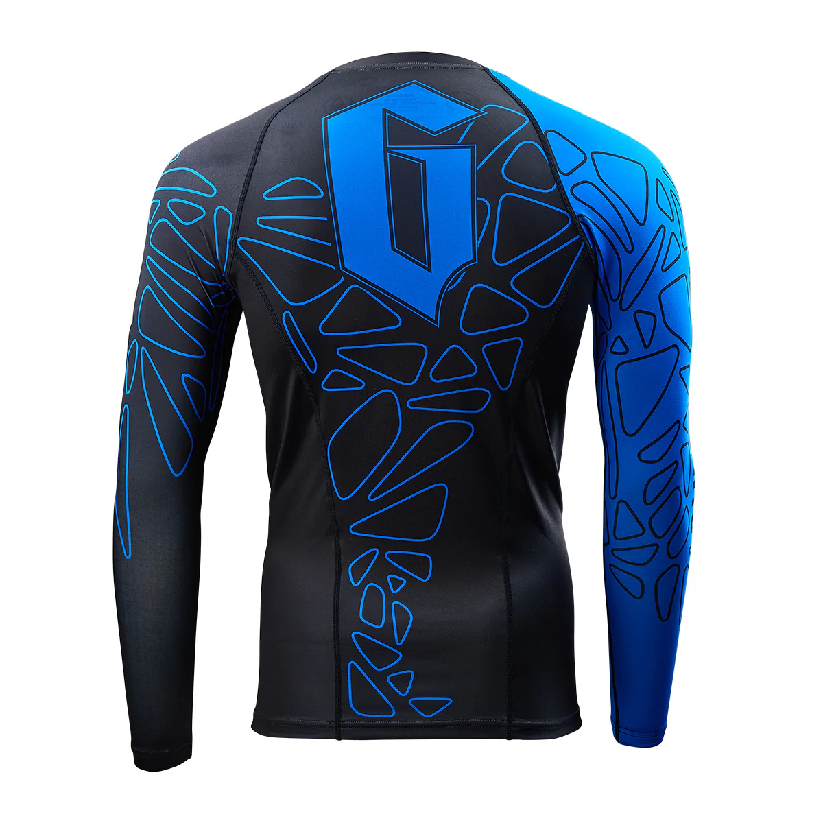 Gameness Men's Long Sleeve Pro Ranked Rash Guard - Image 20