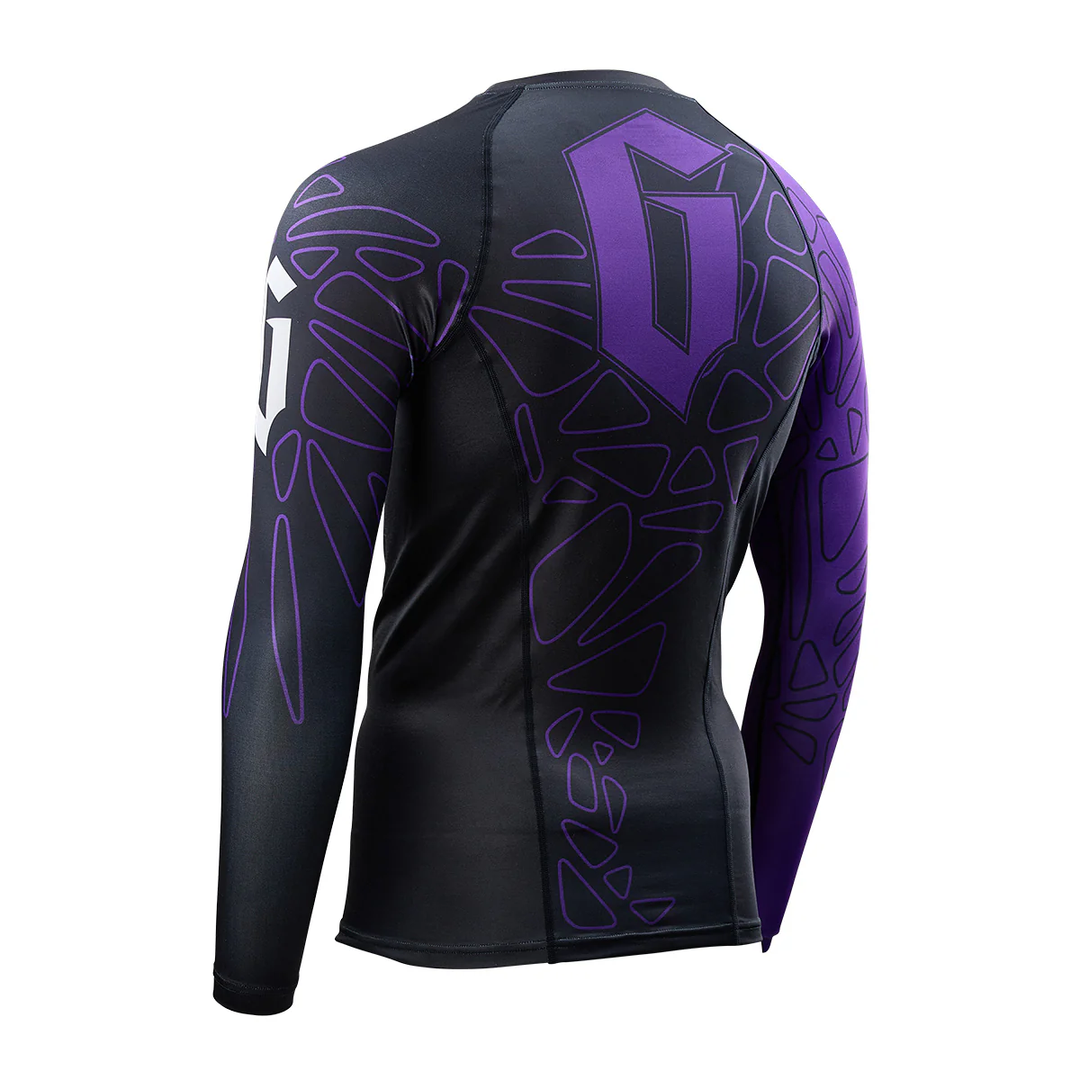 Gameness Men's Long Sleeve Pro Ranked Rash Guard - Image 23