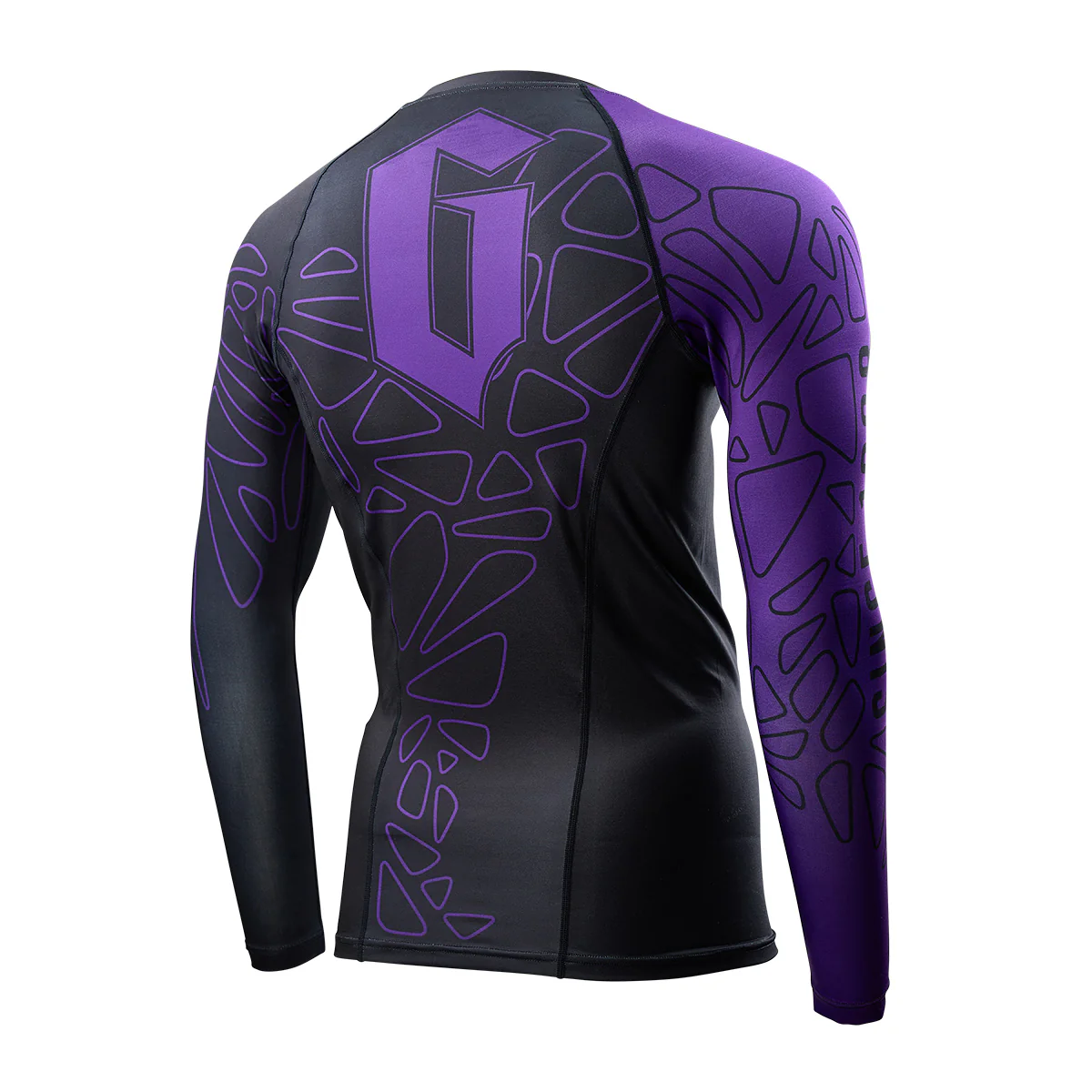 Gameness Men's Long Sleeve Pro Ranked Rash Guard - Image 24
