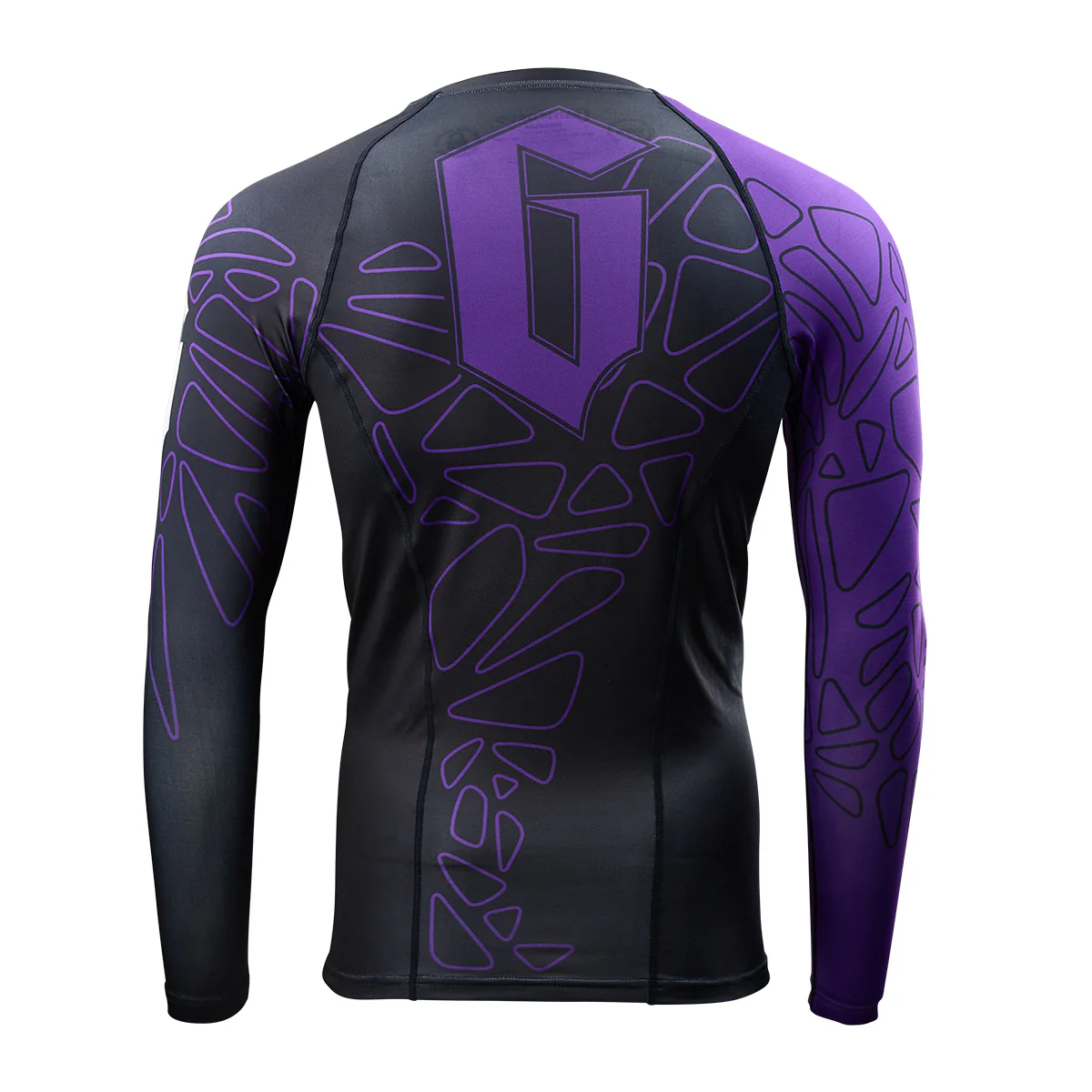 Gameness Men's Long Sleeve Pro Ranked Rash Guard - Image 26