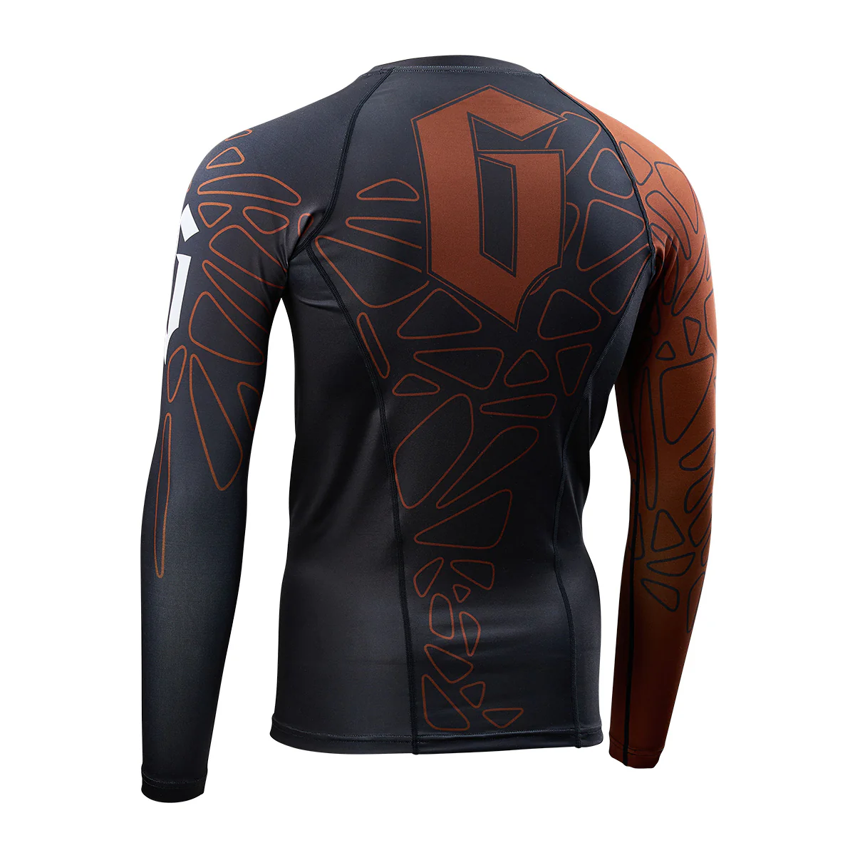 Gameness Men's Long Sleeve Pro Ranked Rash Guard - Image 29