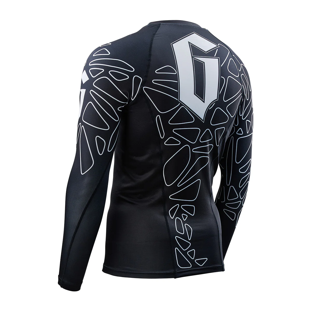 Gameness Men's Long Sleeve Pro Ranked Rash Guard - Image 3
