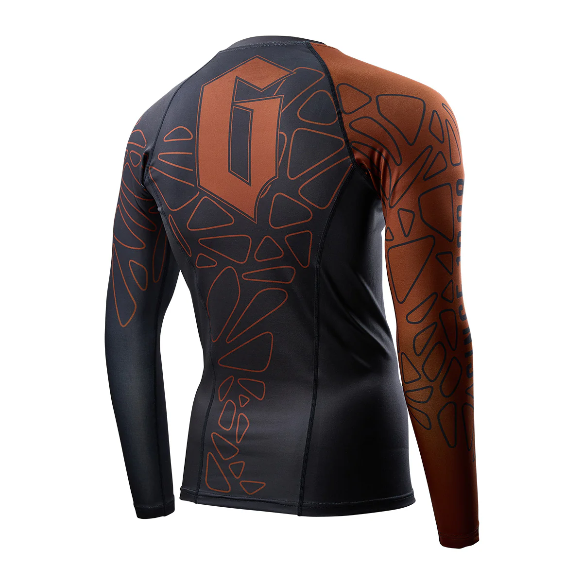 Gameness Men's Long Sleeve Pro Ranked Rash Guard - Image 30