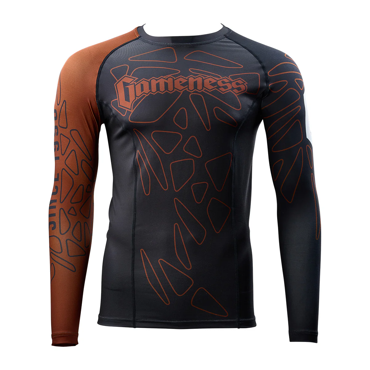 Gameness Men's Long Sleeve Pro Ranked Rash Guard - Image 31
