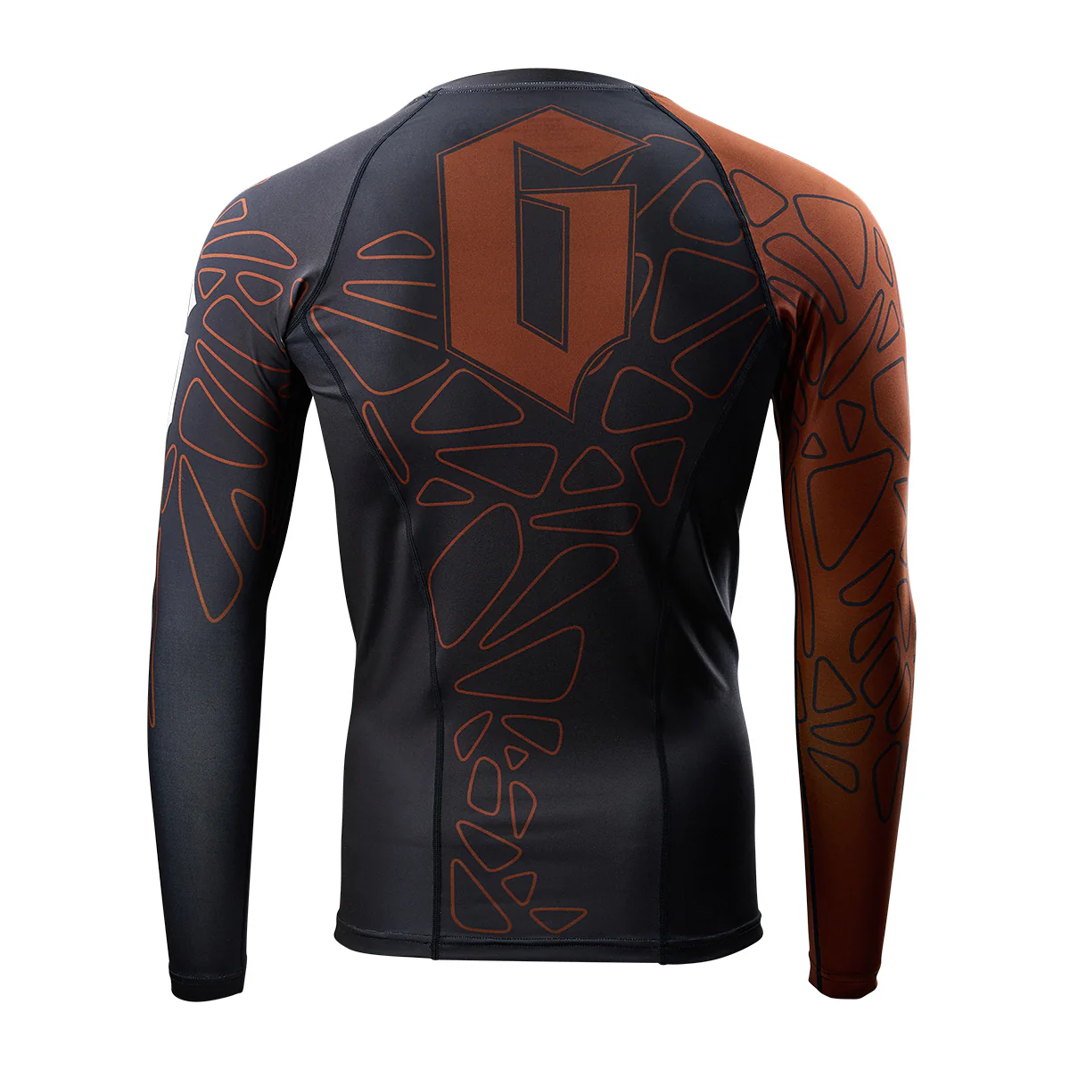 Gameness Men's Long Sleeve Pro Ranked Rash Guard - Image 32
