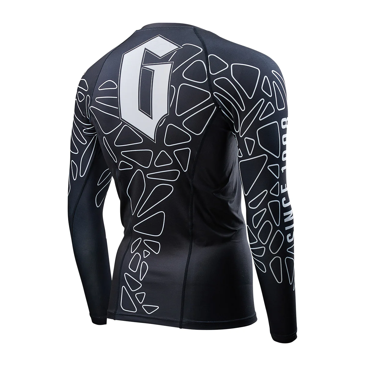 Gameness Men's Long Sleeve Pro Ranked Rash Guard - Image 4