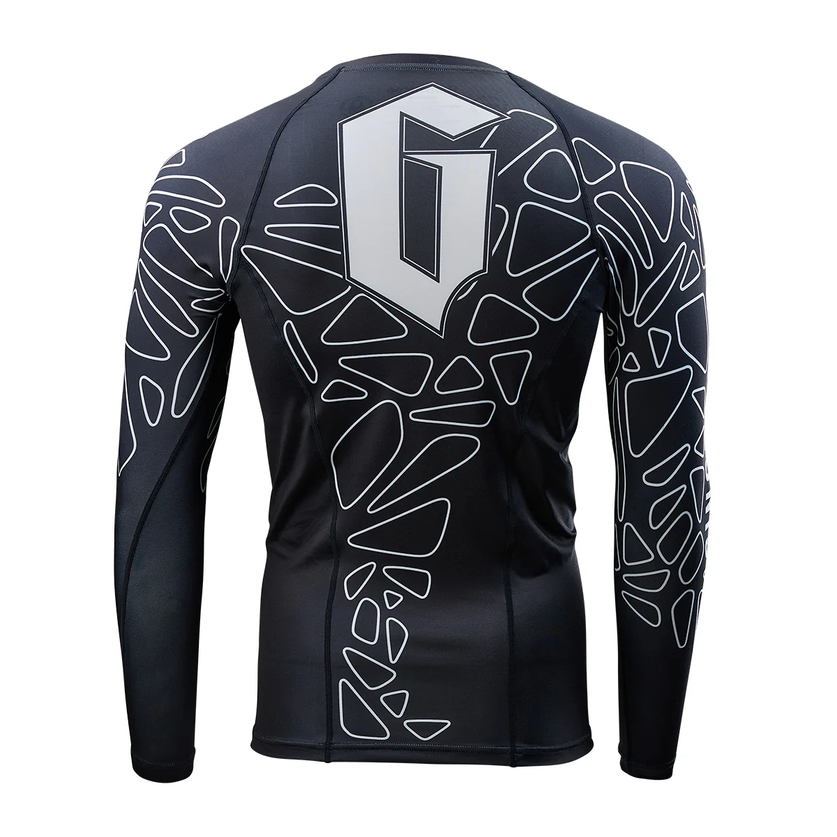 Gameness Men's Long Sleeve Pro Ranked Rash Guard - Image 6