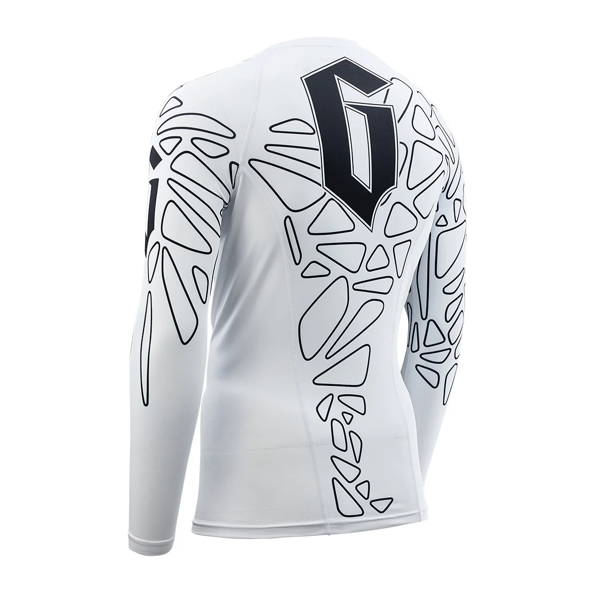 Gameness Men's Long Sleeve Pro Ranked Rash Guard - Image 9