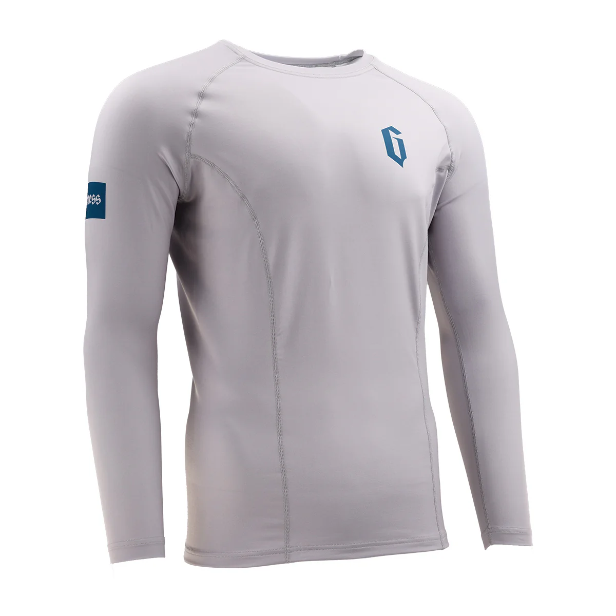 Gameness Men's Long Sleeve Solid Rashguard