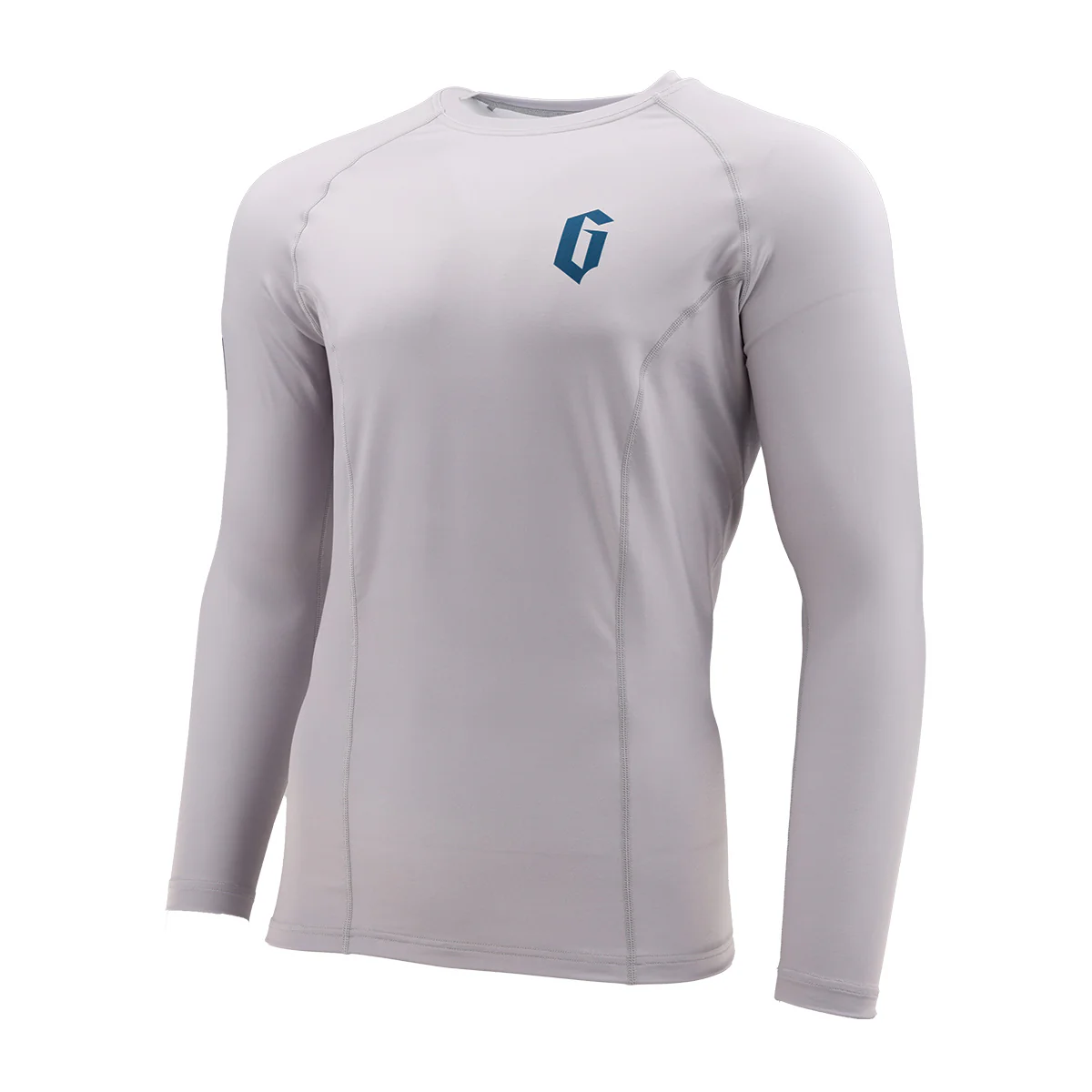Gameness Men's Long Sleeve Solid Rashguard - Image 2