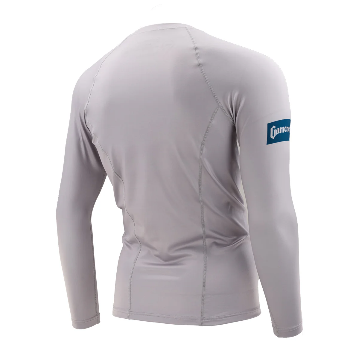 Gameness Men's Long Sleeve Solid Rashguard - Image 3
