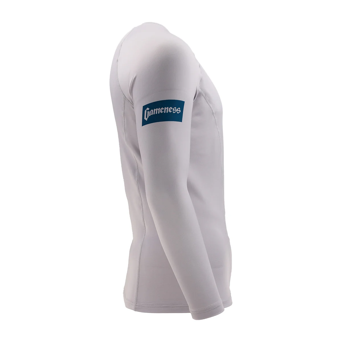 Gameness Men's Long Sleeve Solid Rashguard - Image 5