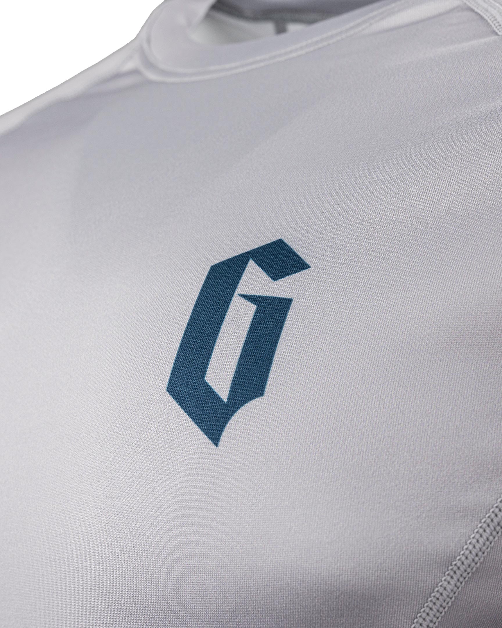 Gameness Mens Short Sleeve Solid Rash Guard - Image 5