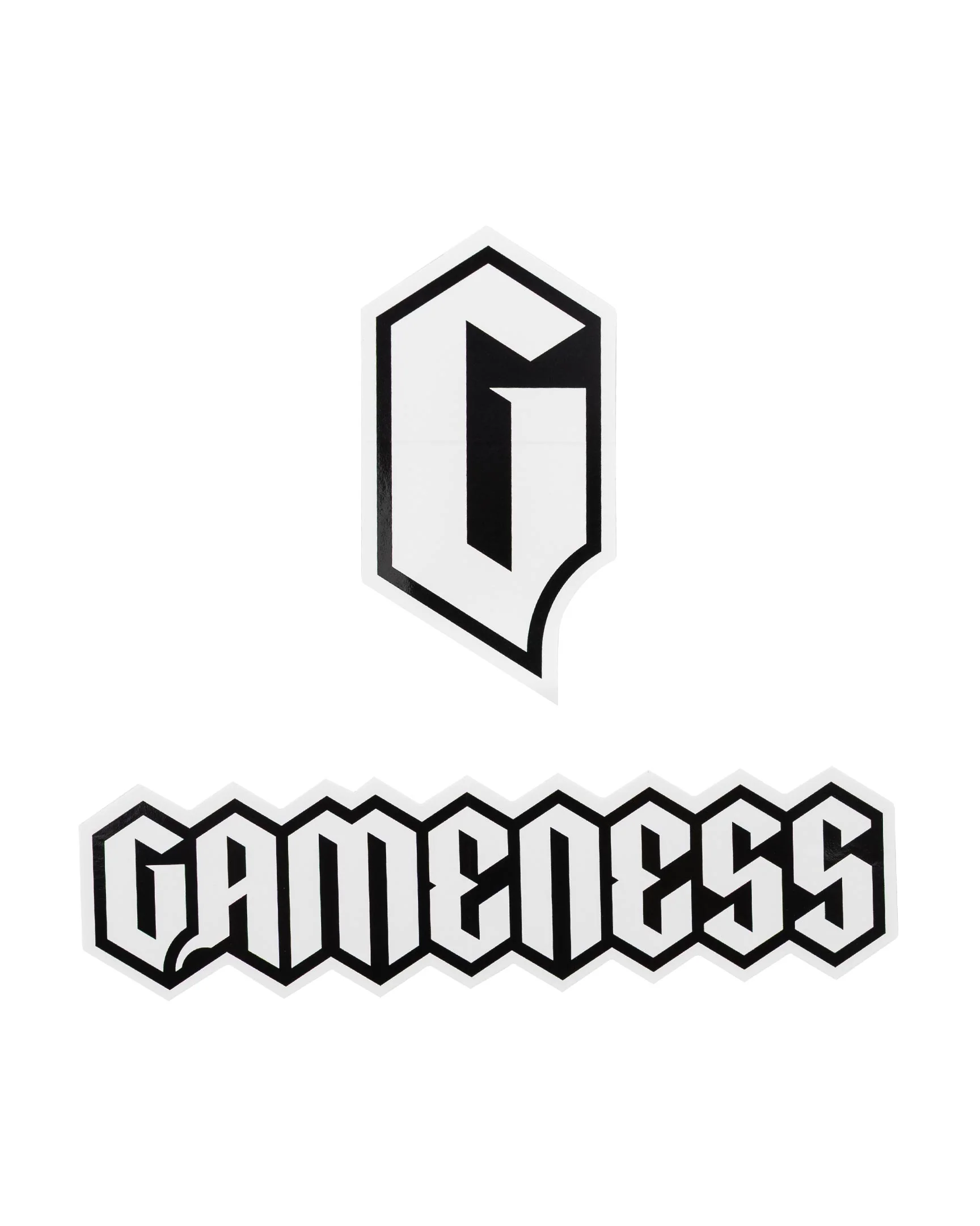 Gameness 2-Pack Rank Sticker Set - Image 3