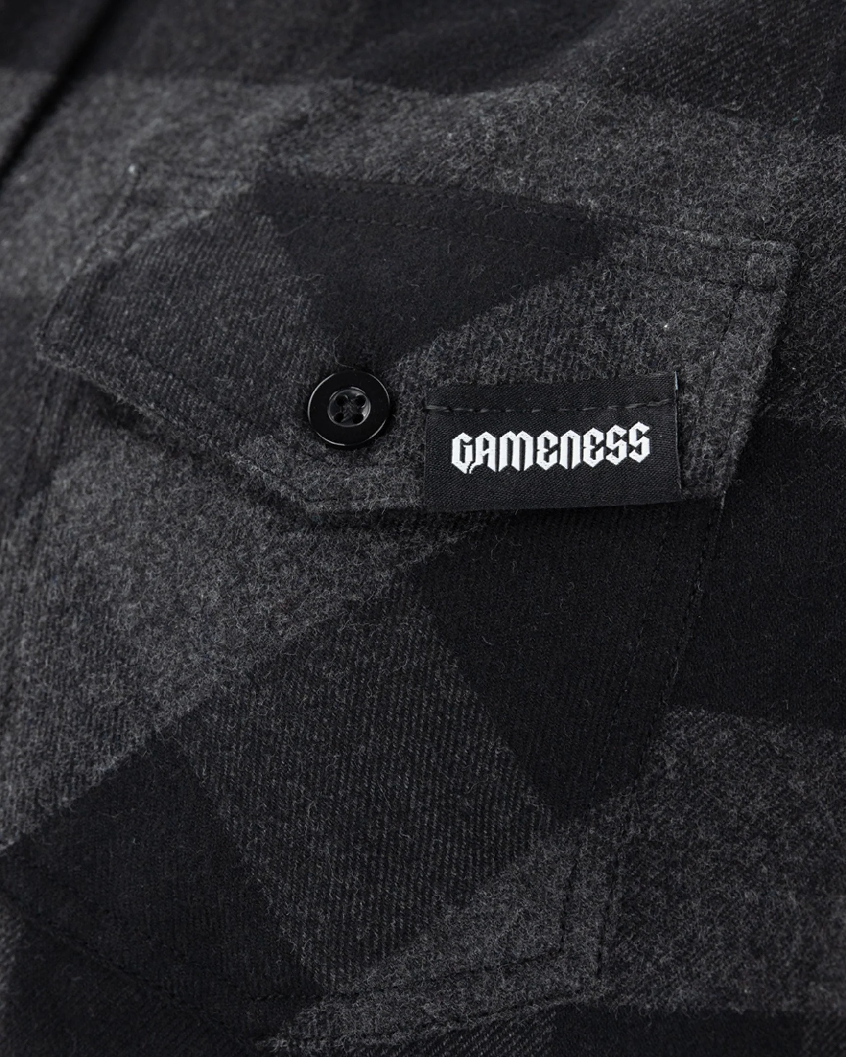 Gameness Roll Call Men's Flannel Shirt - Image 5