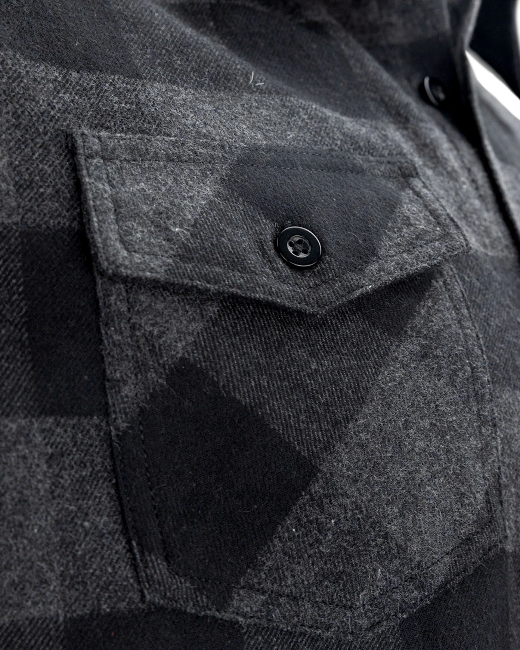 Gameness Roll Call Men's Flannel Shirt - Image 7